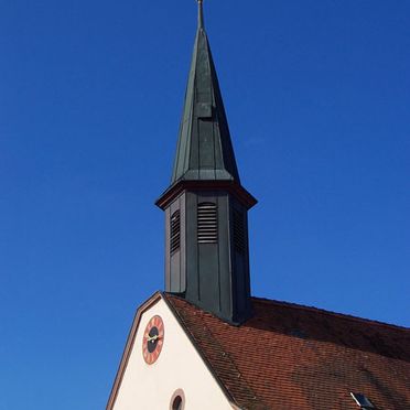 Kirchturm Blechverkleidung