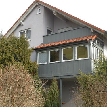 Neue Blechverkleidung Balkon